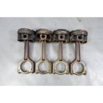 12-17 BMW N20 N26 4-Cyl Turbo Engine Piston and Connecting Rod Set of Four OEM
