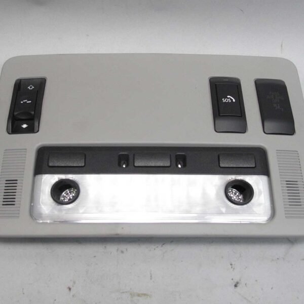 BMW E63 6-Series Coupe Front Headliner Switch Unit Panel for w Sunroof