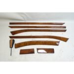 1997-2003 BMW E39 5-Series Factory Interior Wood Trim Set Vavona Doors Dash OEM