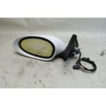 Damaged BMW Z4 E85 E86 Driver Left Mirror Alpine White 2003-2008 Factory OEM
