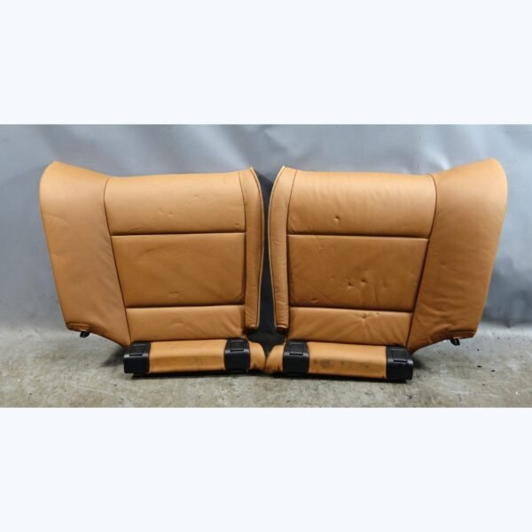 2007-2009 BMW E93 3-Series Convertible Rear Seat Bottom Cushion Saddle Brown OEM