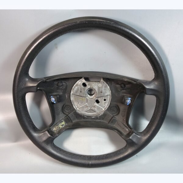 2004-2006 BMW E83 X3 4-Spoke Factory Leather Steering Wheel Multifunction OEM