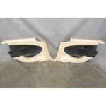 2006-2010 BMW E63 6-Series Coupe Rear Interior Trim Panels Cream Beige Leather