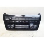 BMW F10 5-Series Auto Climate Radio Control Panel Unit 2011-2016 OEM