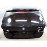 2013-2015 BMW E84 X1 SAV Rear Trunk Tail Gate Door w Windshield Glass Black II