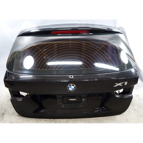 2013-2015 BMW E84 X1 SAV Rear Trunk Tail Gate Door w Windshield Glass Black II
