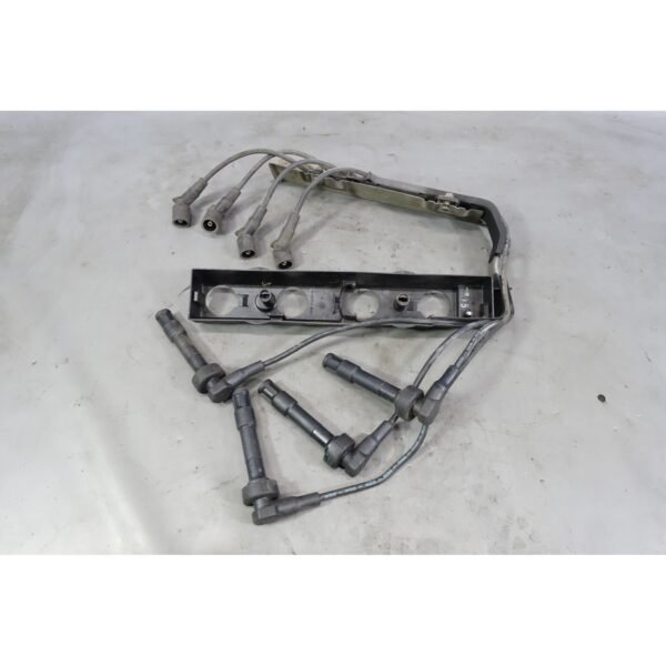 1994-1999 BMW E36 Z3 1.9 M44 4-Cyl Ignition Spark Plug Wire Set Bremi w Brackets