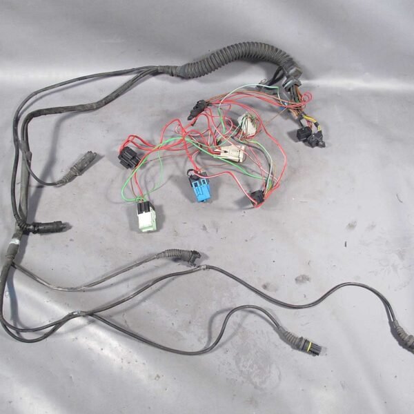 BMW E39 540i 4.4L V8 6-Speed Manual Trans Wiring Harness Complete 2000-2003 OEM