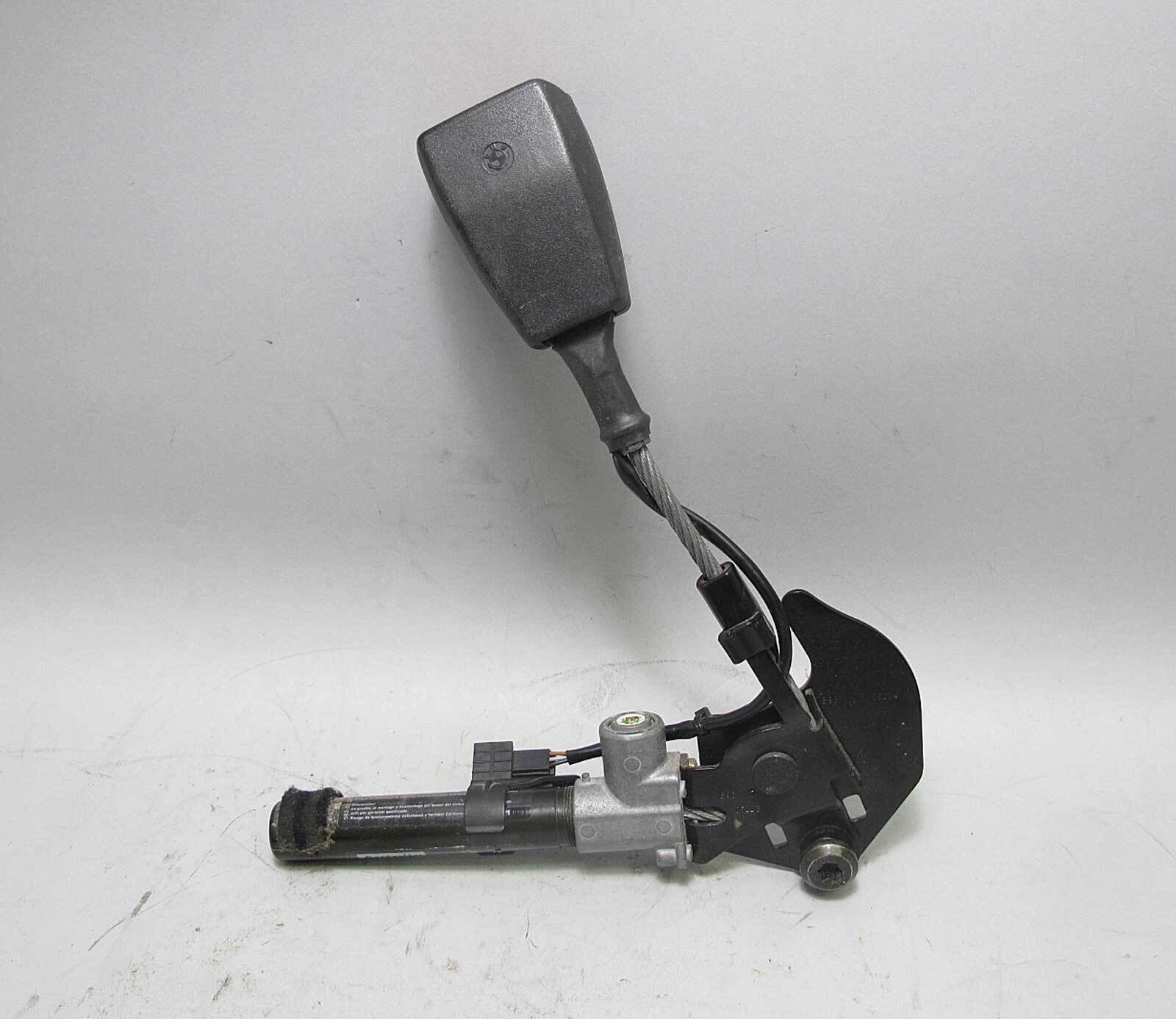 57_128c19cf-3322-43c4-89eb-f8fb248ffef5.jpg BMW E39 E38 Early Right Front Pass Seat Lower Belt Buckle Receptacle 1995-1997 - Image 1