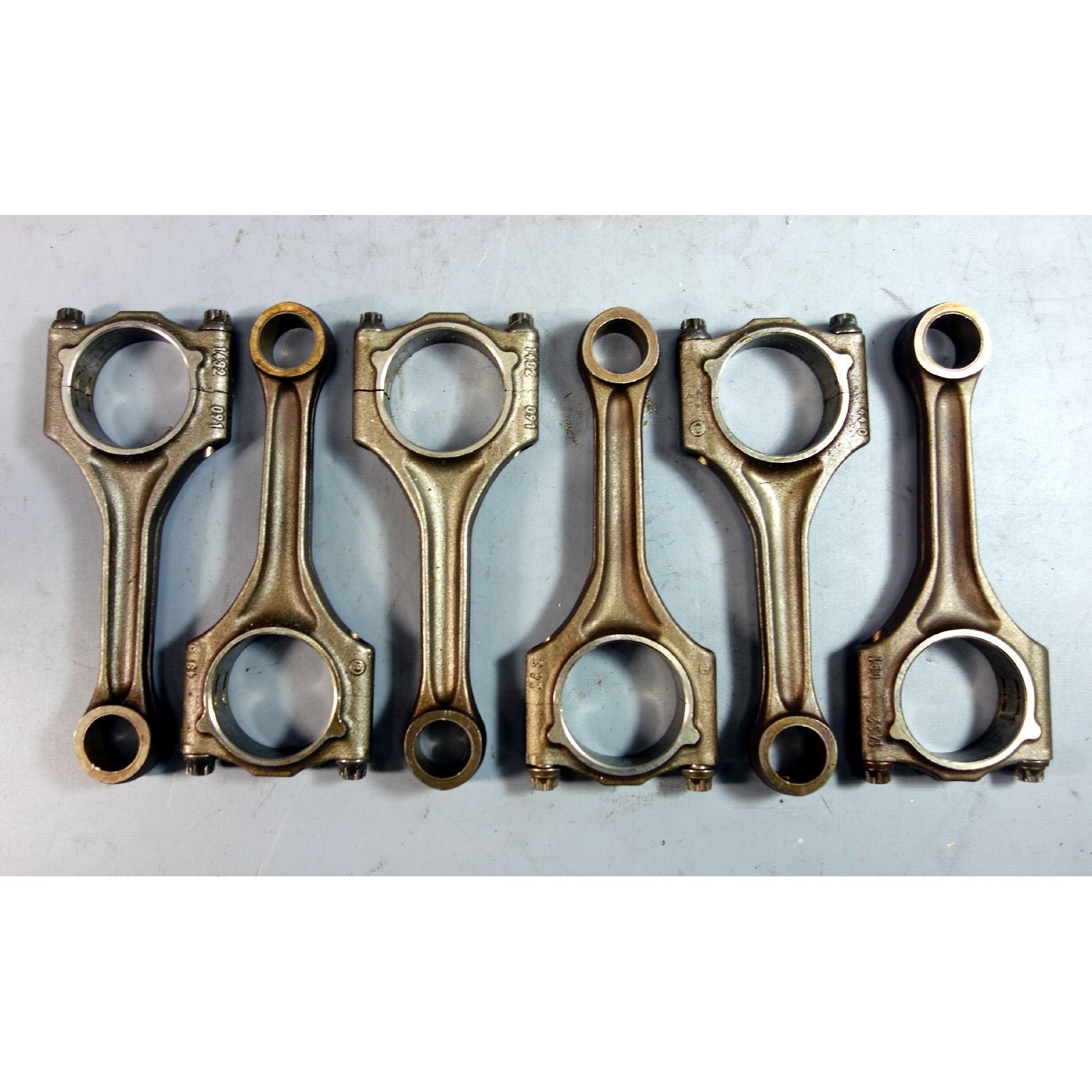 57_12be2a44-a12c-4bce-96c2-e9f730f6cfb6.jpg 1993-2000 BMW M52 M50 Engine Connecting Rod Set of 6 OEM - Image 1