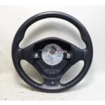 1999-02 BMW Z3 Roadster Coupe Factory M Sports Leather Steering Wheel Black OEM