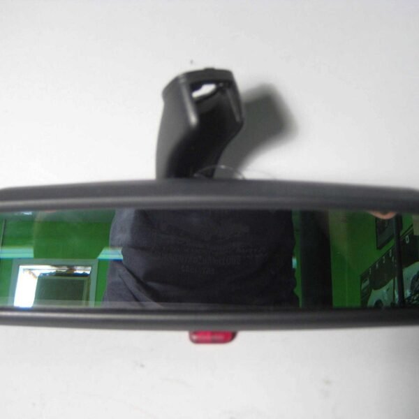 BMW E39 5-Series Standard Rearview Interior Mirror w LED 1997-1999 USED OEM