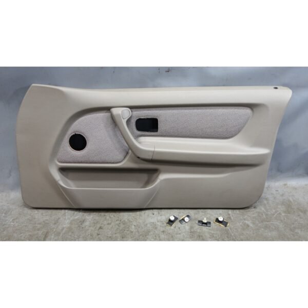 92-99 BMW E36 318ti Compact Right Passenger Door Trim Panel Sand Grey Cloth OEM