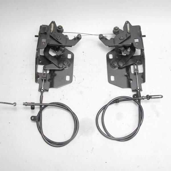 BMW E64 6-Series Convertible Folding Top Release Latches Left Right 2004-2010 OE