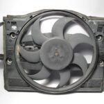 1999-2006 BMW E46 3-Series Auxiliary AC Cooling Electric Fan with Shroud OEM