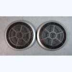 07-13 BMW E92 E93 3-Series 2dr Front Door Individual Speaker Cover Pair Trim OEM