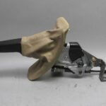 BMW E90 3-Series E-Brake Handbrake Handle and Boot Beige Leather 2006-2013 USED