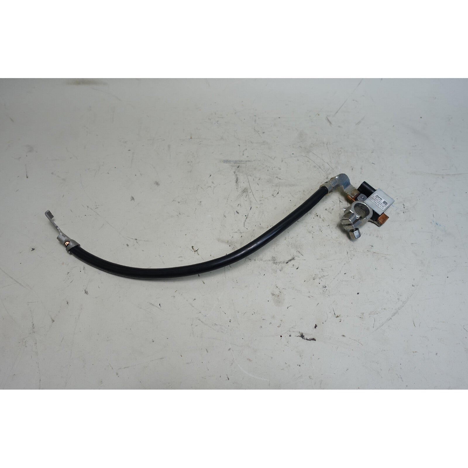 57_1608b774-e2c9-44d1-9a2f-d52ac7c70393.jpg 2012-2015 BMW E84 X1 SAV Factory Negative - IBS Minus IBS Battery Cable Terminal - Image 1