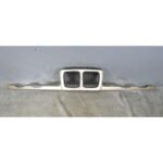 89-93 BMW E34 6-Cylinder Front Nose Panel w Kidney Grilles Kashmir Beige 301 OEM