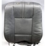2004-2006 BMW E83 X3 SAV Early Front Seat Backrest Cushion Black Leather Heat