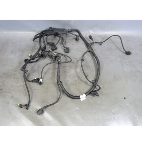 Damaged 15-18 BMW F8x M3 M4 S55 DCT Module 2 Engine Electric Wiring Harness OEM