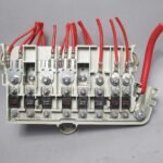 BMW E39 E38 5-Series Front Under Carpet Fuse Power Distribution Box USED OEM
