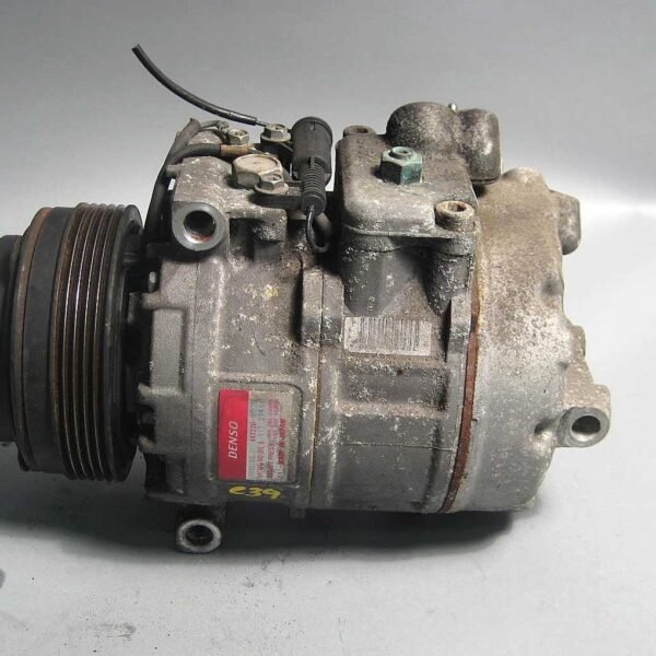 BMW E46 3-Series E39 AC Air Conditioning Compressor Pump Denso 1998-2006 USED OE