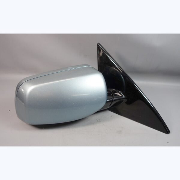 06-07 BMW E63 E64 6-Series Right Outside Auto Dim Side Mirror Atlantic Blue OEM