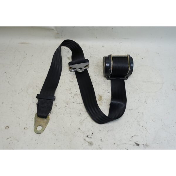 1978-1979 BMW E23 733i Factory Front Seat Belt Restraint Strap Left Right OEM