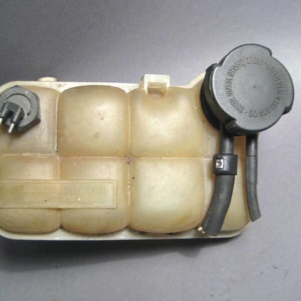 BMW E30 Late Model Coolant Expansion Tank 1988-1991 325e 325i 325ix OEM USED