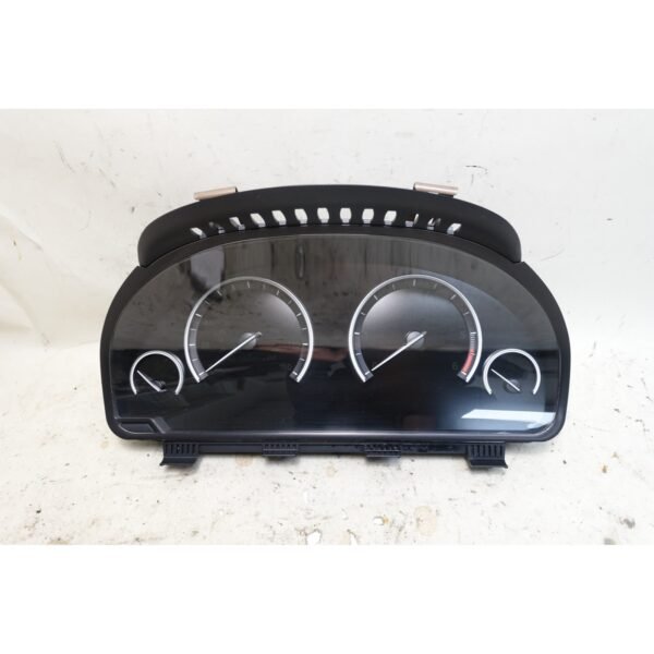 14-15 BMW F10 F02 F25 Diesel Instrument Gauge Cluster Speedometer HUD OEM