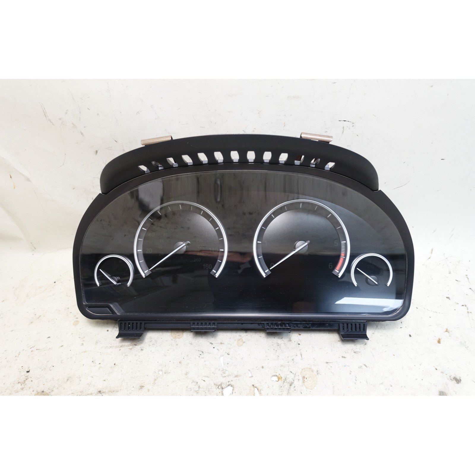 57_1838a0a2-4e5c-4b0e-8519-c5f302b74ec2.jpg 14-15 BMW F10 F02 F25 Diesel Instrument Gauge Cluster Speedometer HUD OEM - Image 1