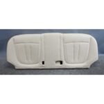 2017-2018 BMW F15 X5 SAV Rear Seat Bottom Bench Pad Canberra Beige Leather OEM