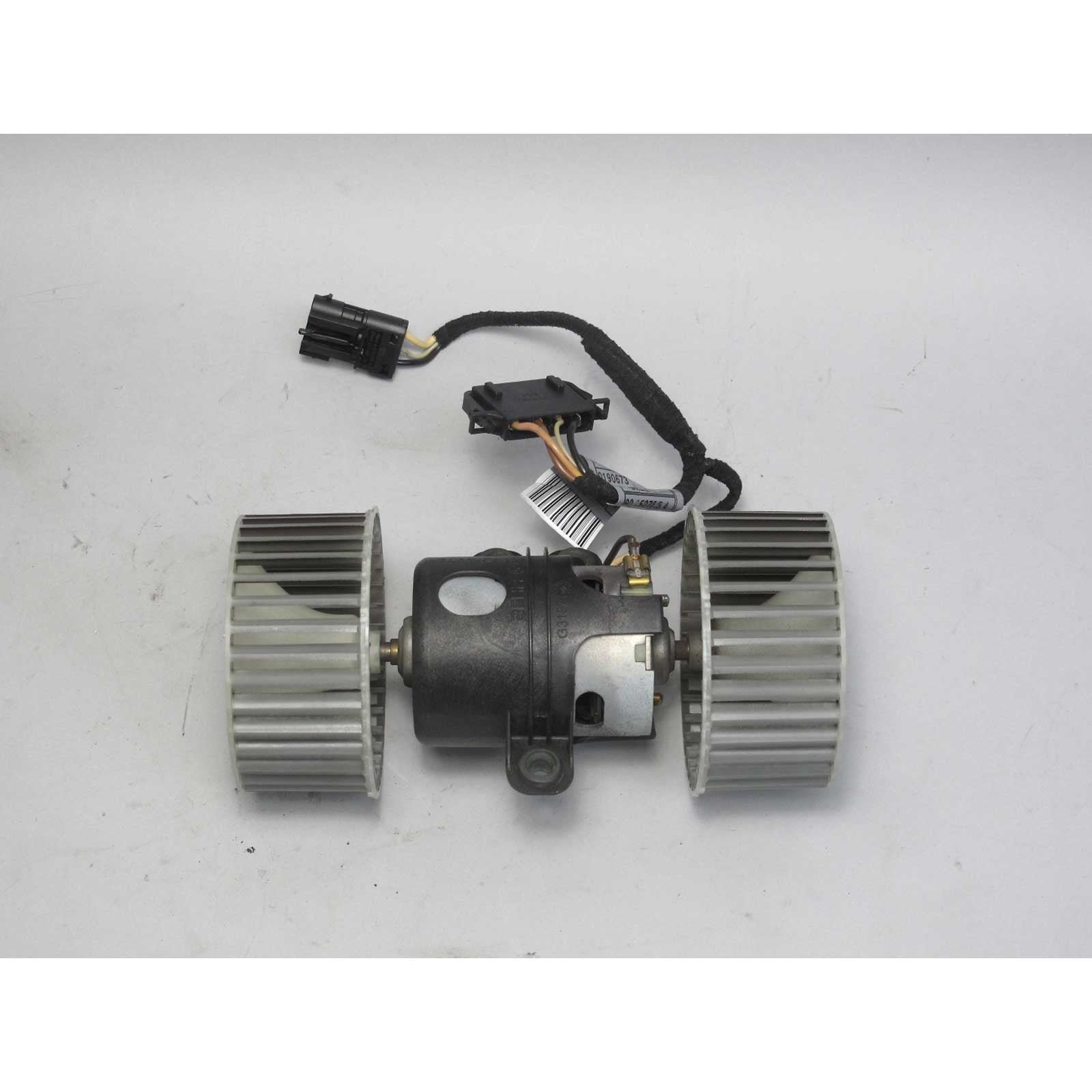 57_18b3cebe-a79b-44b7-b519-853c87af62b8.jpg 2007-2013 BMW E70 X5 SAV Rear Blower Motor Fan Unit Bare USED OEM - Image 1