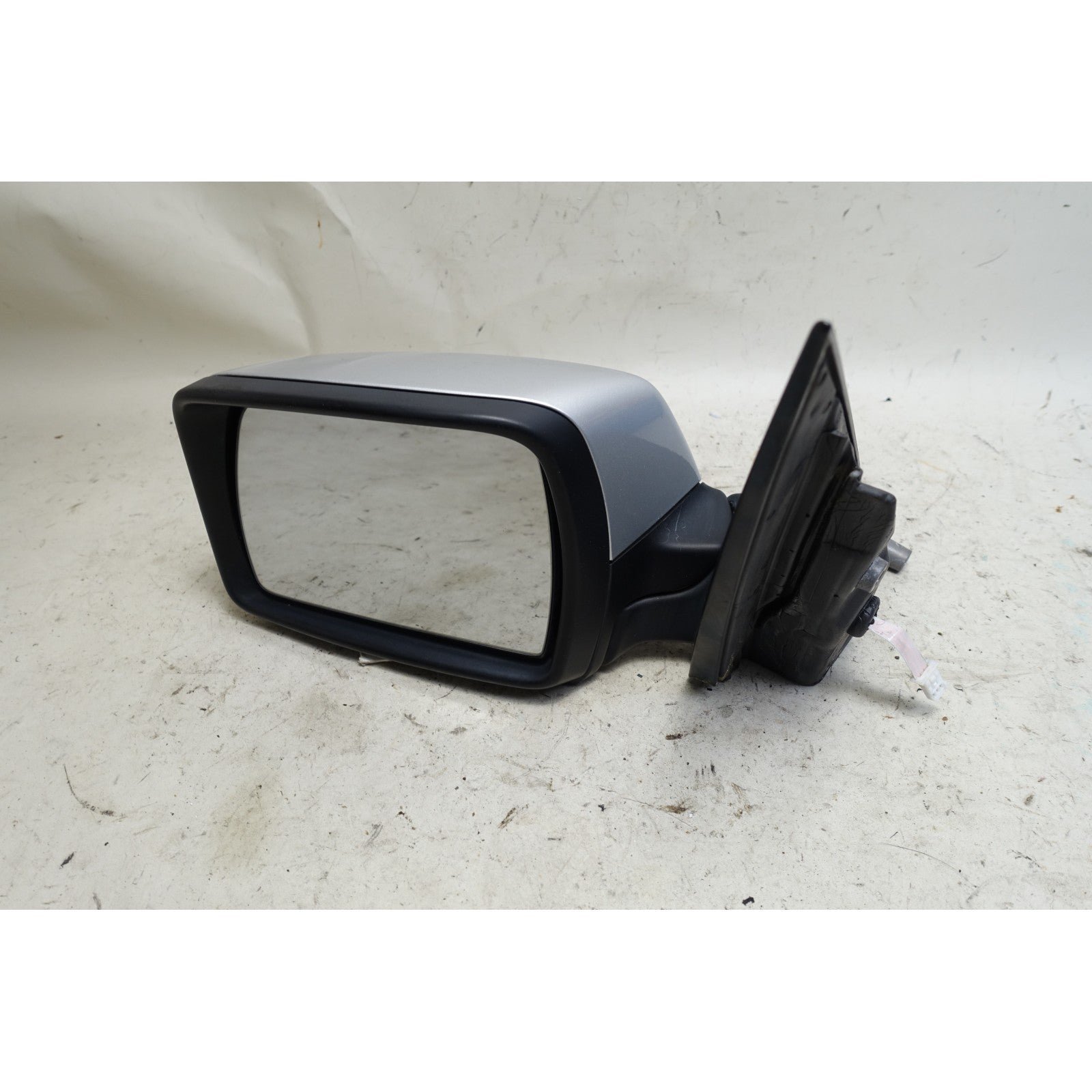 57_18c0fc75-0e64-40ce-b6fd-3f22b3ddbd87.jpg 2004-2009 BMW X3 E83 Left Outside Side Mirror Titanium Silver Heated Memory OEM - Image 1