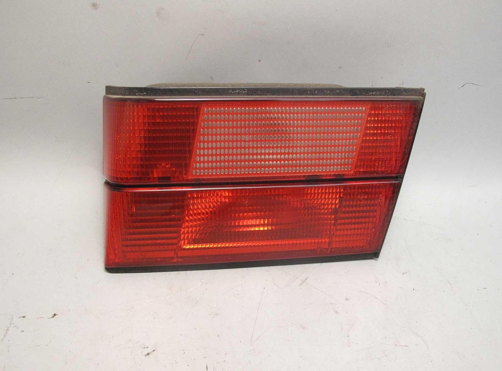 57_193799c0-a979-44b4-91f3-3086f60cd7d9.jpg BMW E34 5-Series Sedan Right Rear Inner Tail Light Trunk Lid Lamp OEM 1989-1995 - Image 1
