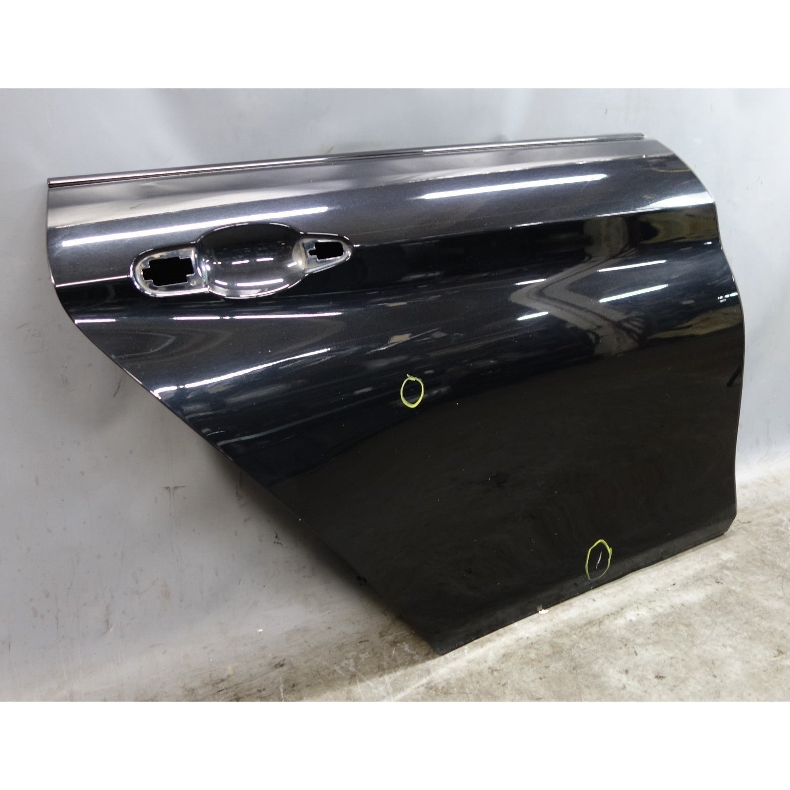 57_19888009-3a69-4995-b720-152c9323c002.jpg 14-20 BMW F36 4-Series Gran Coupe Right Rear Exterior Door Shell Black Sapphire - Image 1