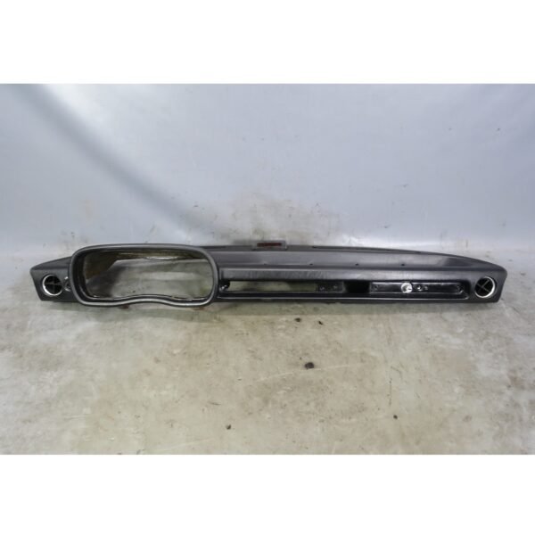 Damaged BMW E3 Bavaria Sedan Dashboard Trim Panel Black Auto 1972-1976 OEM