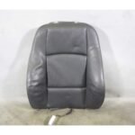 2008-2013 BMW E82 1-Series Coupe Right Front Sports Seat Backrest Black Vinyl