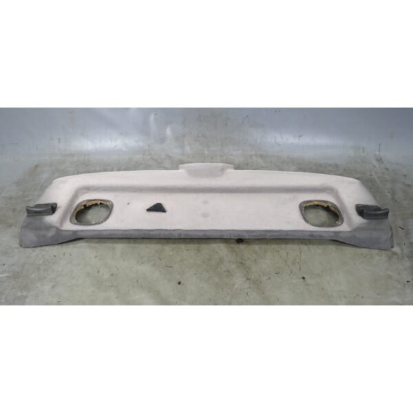 Faded BMW E30 Coupe Sedan Rear Window Shelf Trim Panel OEM 1988-1991