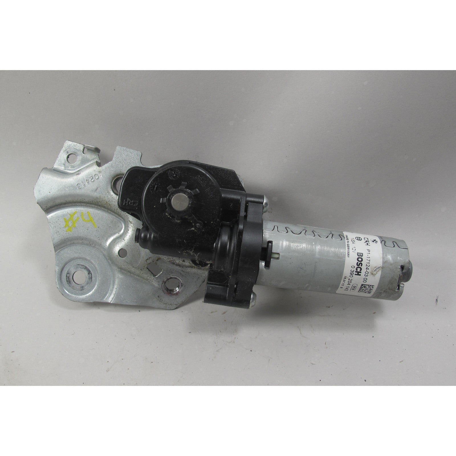 57_1cf0991e-0479-433b-bdea-bc006b55ea40.jpg 2012-2017 BMW F30 3-Series Left Seat Backrest Adjustment Motor w/ Gearbox OEM - Image 1