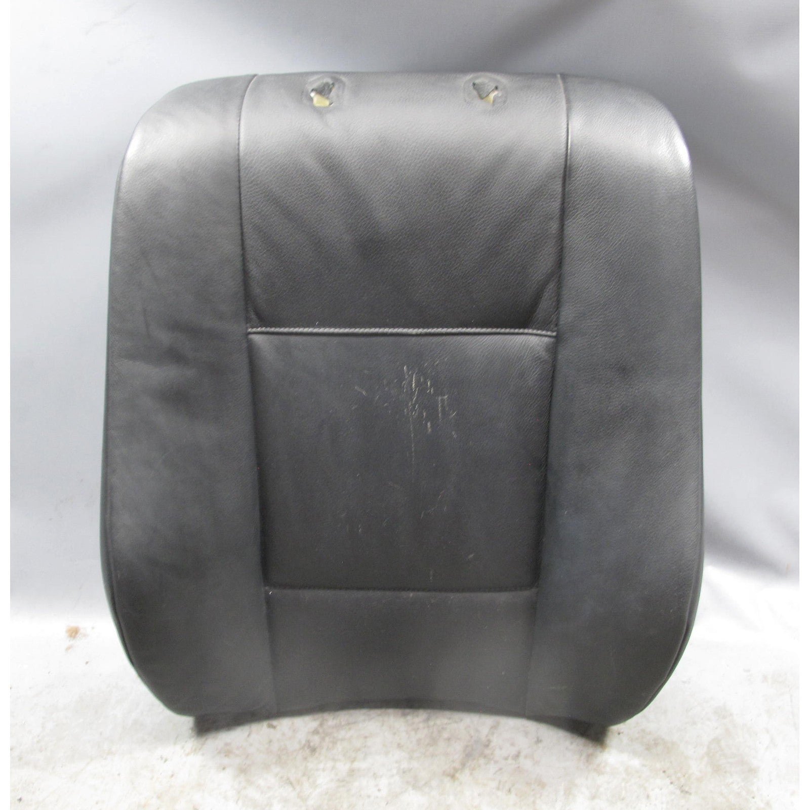 57_1d6c0d3f-2de1-451b-80f7-675b07a82d26.jpg 2000-2006 BMW E53 X5 Right Front Seat Backrest Cushion Black Leather Genuine OEM - Image 1