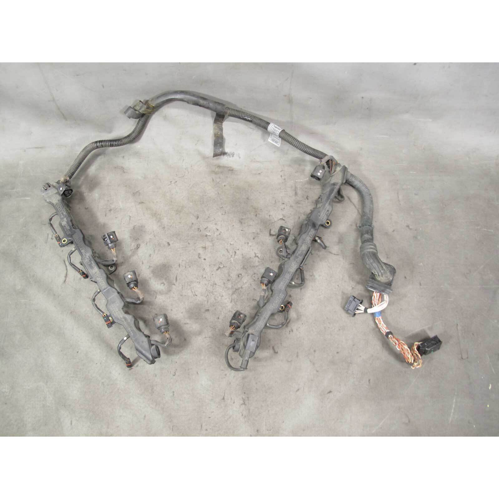 57_1e5aa510-933a-4c83-bb55-616861f932cb.jpg 2010-2013 BMW N63 4.4L Twin-Turbo V8 Ignition Coil Fuel Injector Wiring Harness - Image 1