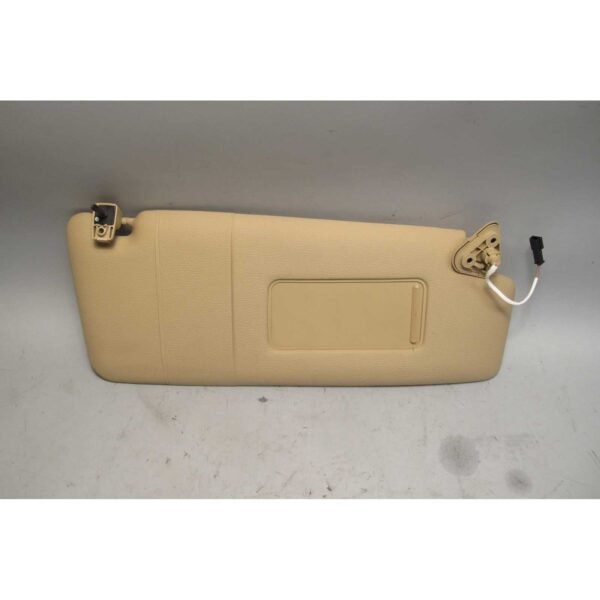 2007-2010 BMW E83 X3 SAV Right Front Passenger Sun Visor Sand Beige Vinyl OEM
