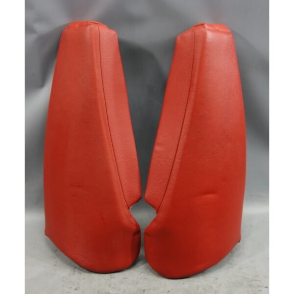 07-13 BMW E92 3-Series Coupe Rear Folding Seat Side Bolster Pair Coral Red OE