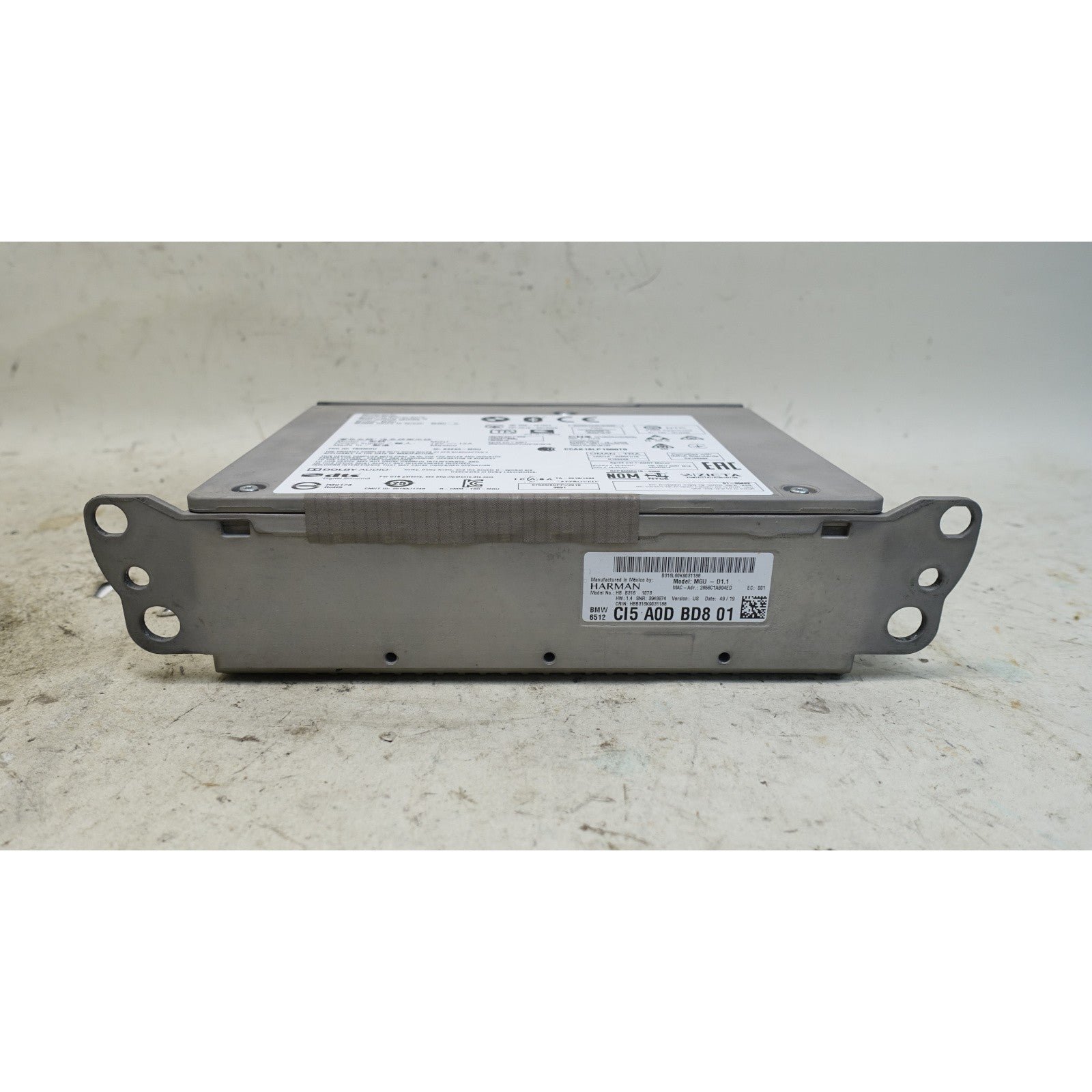 57_2040911c-7761-4cb8-8da0-7e7d015effbc.jpg BMW G01 X3 G20 G30 X7 Radio Audio Receiver Head Unit 2018-2020 OEM - Image 1
