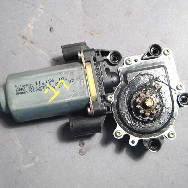 BMW E36 4dr LEFT SEDAN 2dr RIGHT COUPE Front Window Motor 1994-1999 OEM USED