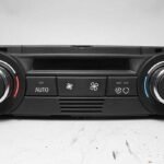 2007-2011 BMW E92 E92 3-Series Air Conditioning Heat HVAC Climate Control Panel