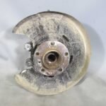 BMW F10 5-Series Sedan Right Rear Passenger Wheel Hub Bearing Assembly 11-17 OEM