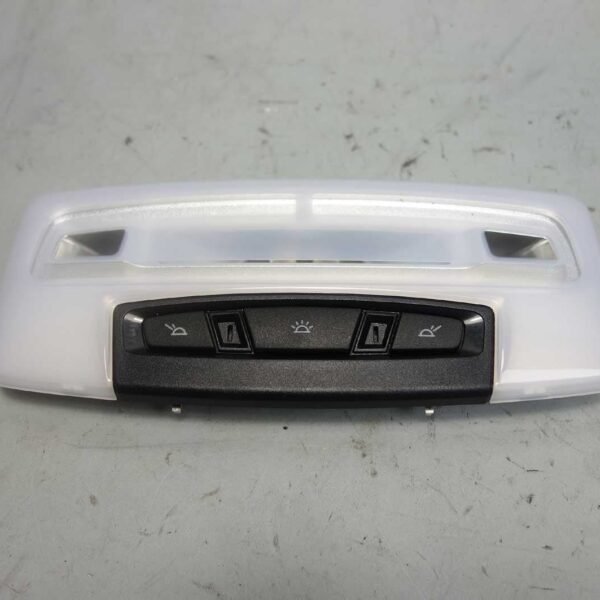 2012-2017 BMW F30 3-Series F22 Rear Interior Map Readling Light Chrome LED OE